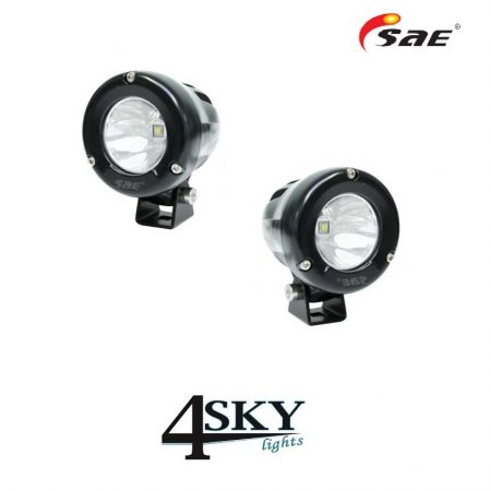 SAE Led verstraler werklamp 10 watt IP68 - R10