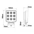 LED Werklamp 2250lm