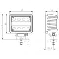 LED Optimus Werklamp 4100 lumen