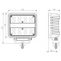 led werklamp 8200 lumen