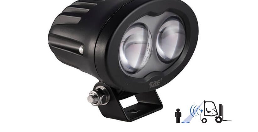 Blue Spot Led Werklamp 10 watt