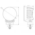 LED Werklamp rond 3800 Lumen