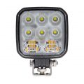 LED Werklamp met R65 flitser 2250lm IP69K