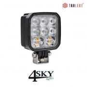LED Werklamp met R65 flitser 2250lm IP69K