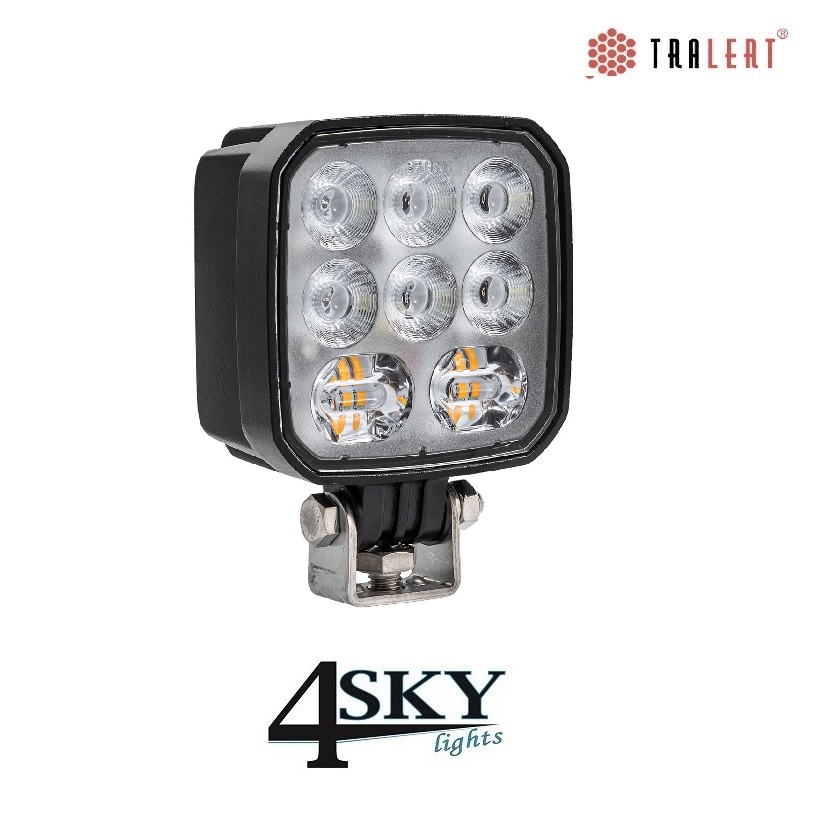 4sky Lights-traler-led-werklamp-met-r65-flitser-2250lm-9-36v-site LED Werklamp met R65 flitser 2250lm IP69K