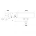 LED R23 Achteruitrijlicht 2600 lumen IP69