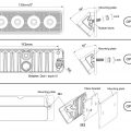 LED werklamp EDGE 2800