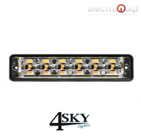Electraquip 18 watt R65 Ultra plat Slimline LED Flitser