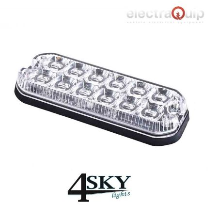 Electraquip 36 watt heavy duty Led flitser