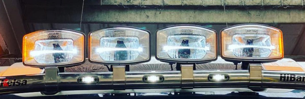 Boreman Led verstraler 