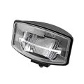 Led verstraler BOREMAN Smoked Chrome RETRO look