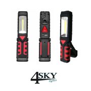 Hand accu led werklamp 220 lumen