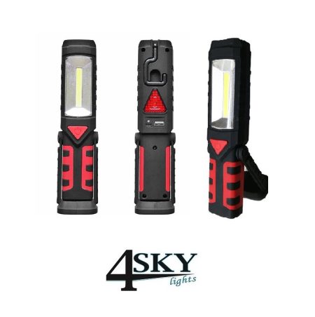 Hand accu led werklamp 220 lumen