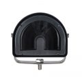 LED RED Semi-circle forklift safety lamp 10-80v