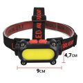 Led accu hoofdlamp