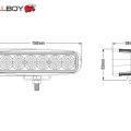 Led achteruitrijlamp 18 watt