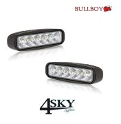 Led achteruitrijlamp 18 watt