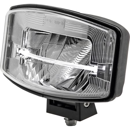 Led verstraler BOREMAN Brilliant Silver