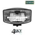 Led verstraler BOREMAN Smoked Chrome RETRO look