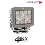 Zware industriële led werklamp