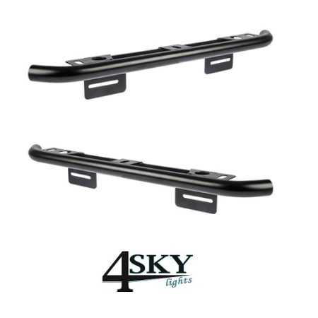 Nummerplaathouder aluminium Bullbar