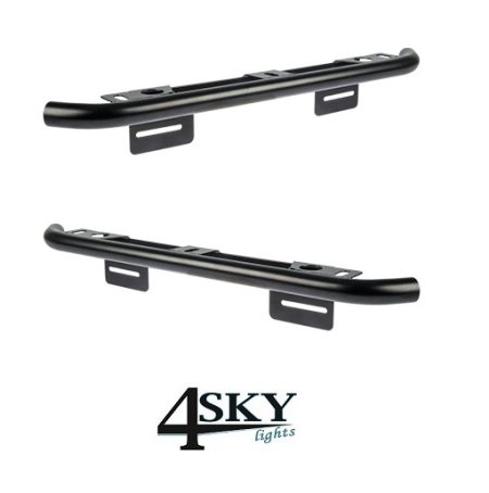 Nummerplaathouder aluminium Bullbar