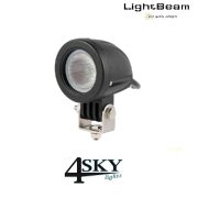 LightBeam Ronde 10 watt led breedstraler