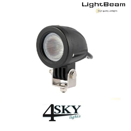 LightBeam Ronde 10 watt led breedstraler
