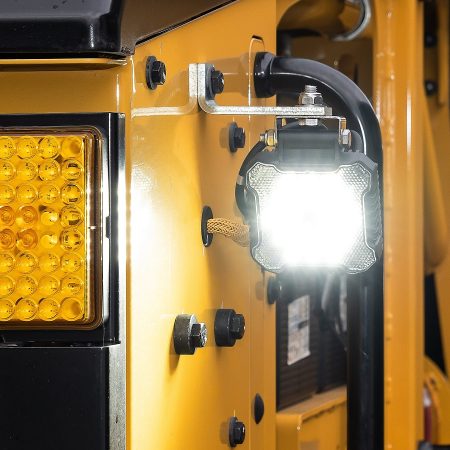 LightBeam vierkante 26 watt led breedstraler