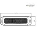 Lightbeam 18 watt led flitser