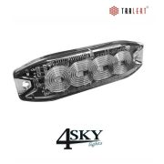 R65 Slimline LED Flitser 12 watt