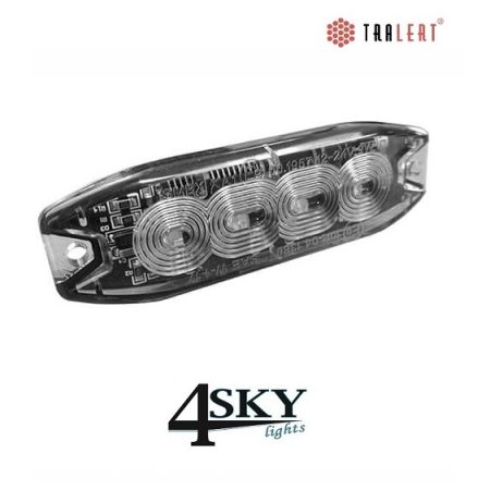 R65 Slimline LED Flitser 12 watt