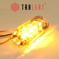 R65 Slimline LED Flitser 12 watt