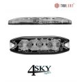 R65 Slimline LED Flitser 12 watt