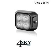 Veloce 10 watt LED Flitser