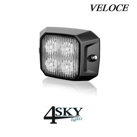 Veloce 10 watt LED Flitser