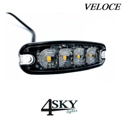 Veloce 12 watt R65 LED Flitser