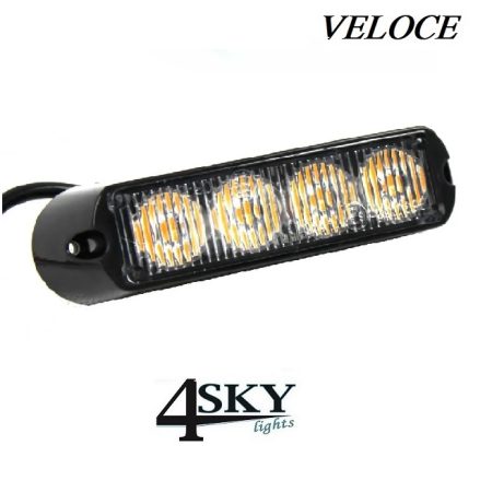 Veloce 12 watt LED Flitser