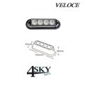 Veloce 12 watt LED Flitser
