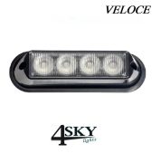 veloce 12 watt led flitser