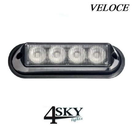 veloce 12 watt led flitser