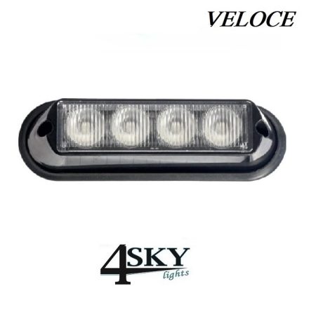 veloce 12 watt led flitser