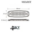 Veloce 12 watt R65 LED Flitser
