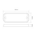 Electraquip 36 watt heavy duty Led flitser