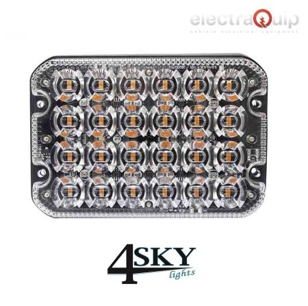 Electraquip 72 watt heavy duty Led flitser