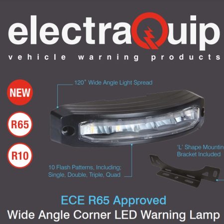 Electraquip R65 Led hoekflitser