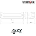 Electraquip R65 Led hoekflitser