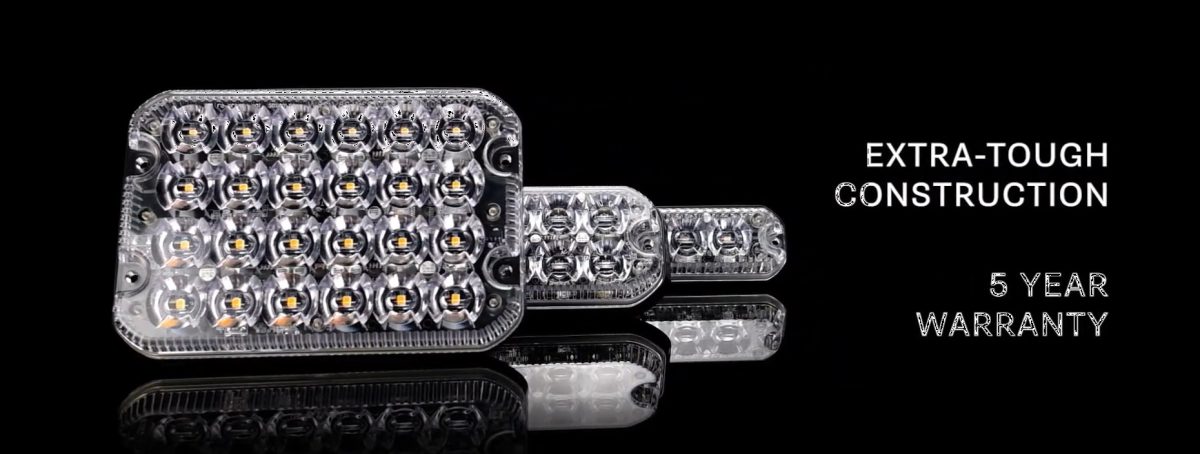 Electraquip 72 watt heavy duty Led flitser