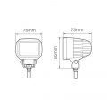 LED RED Line forklift safety lamp