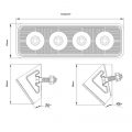 LED werklamp EDGE 2800